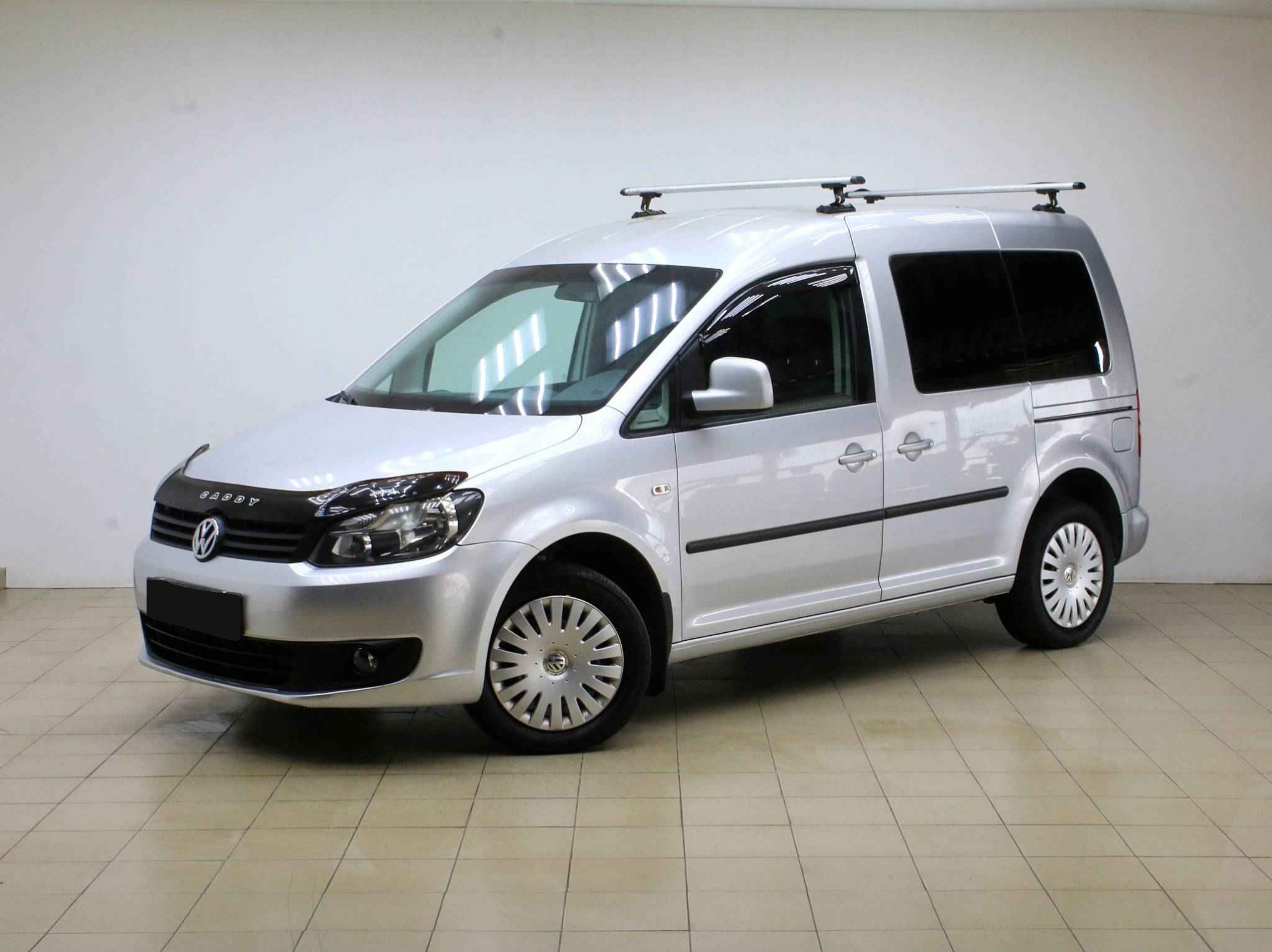 Volkswagen Caddy, III Рестайлинг