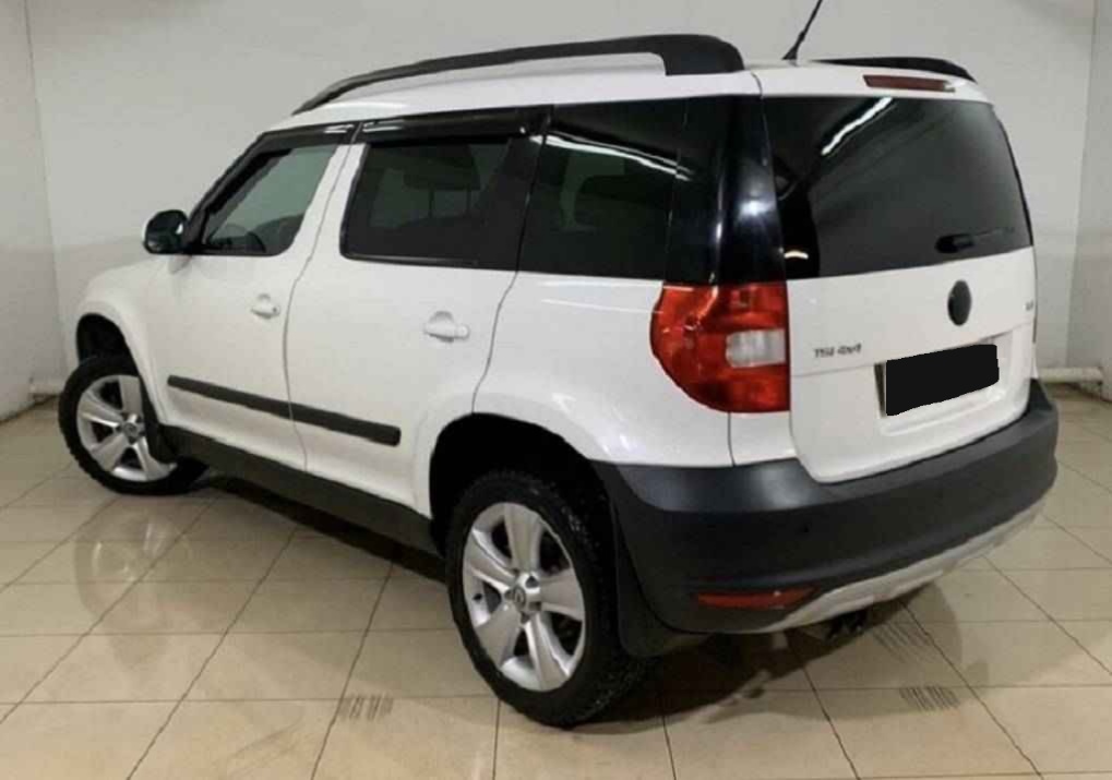 Skoda Yeti, I
