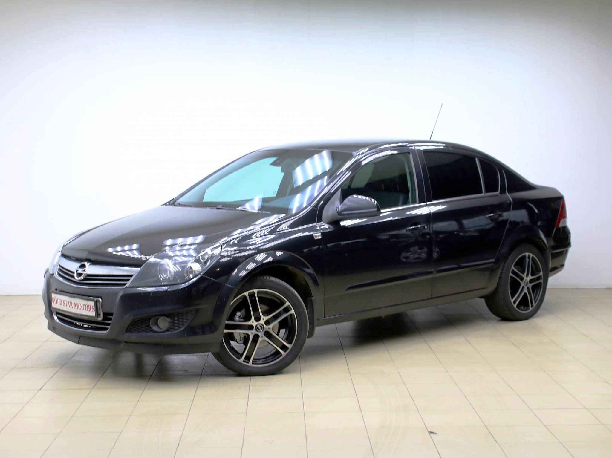 Opel Astra, H Рестайлинг