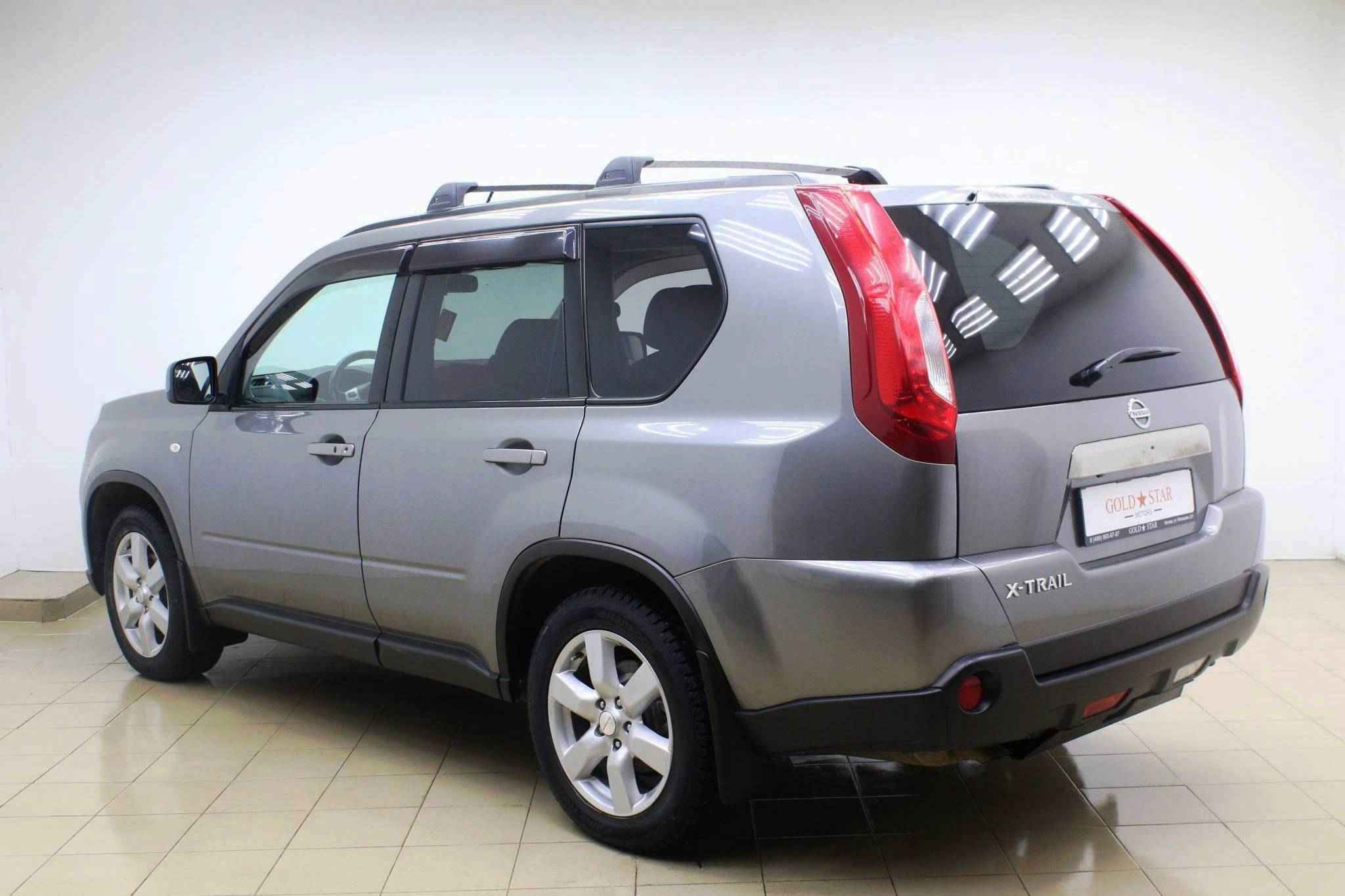 Nissan X-Trail, II Рестайлинг