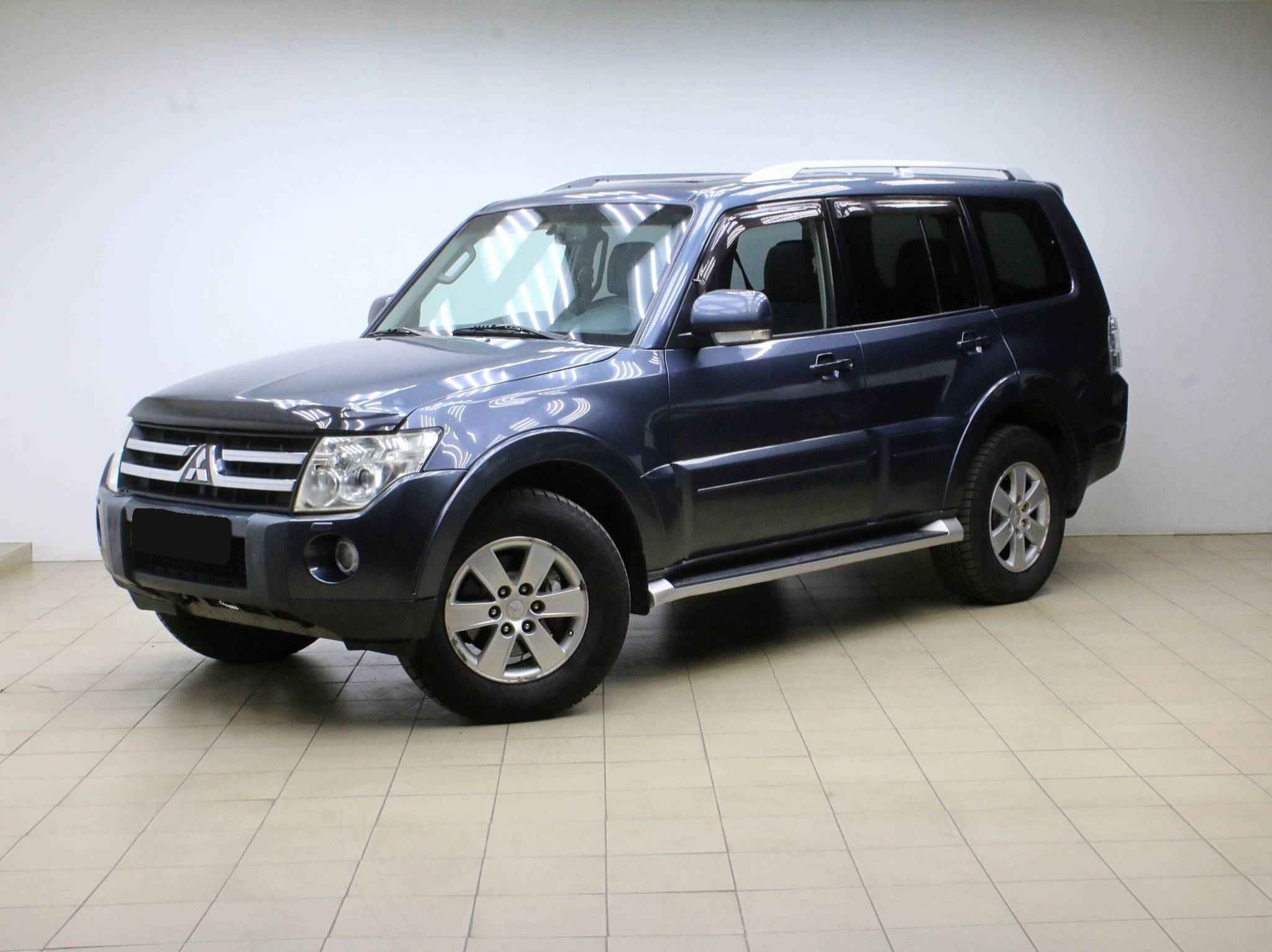 Mitsubishi Pajero, IV