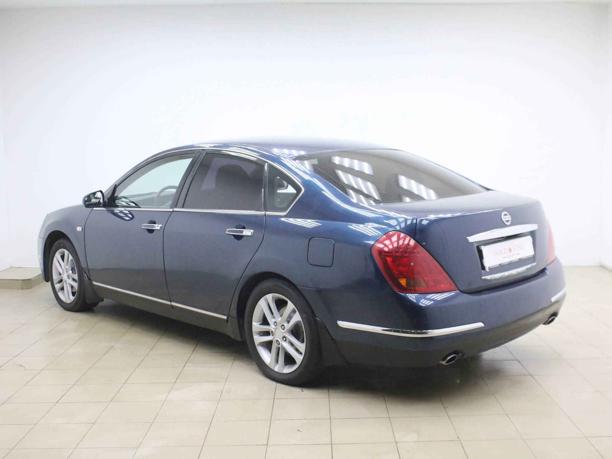 Nissan Teana, I Рестайлинг