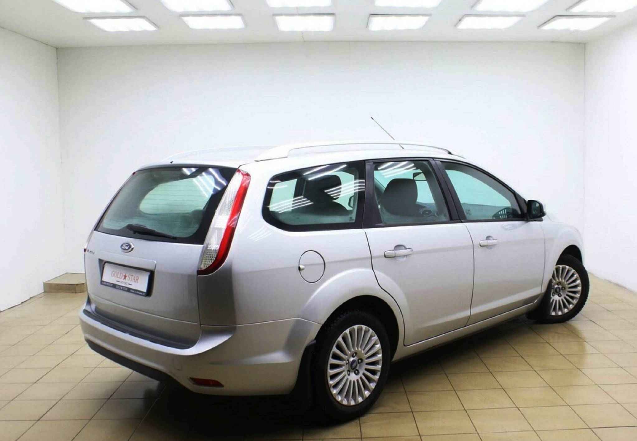 Ford Focus, II Рестайлинг