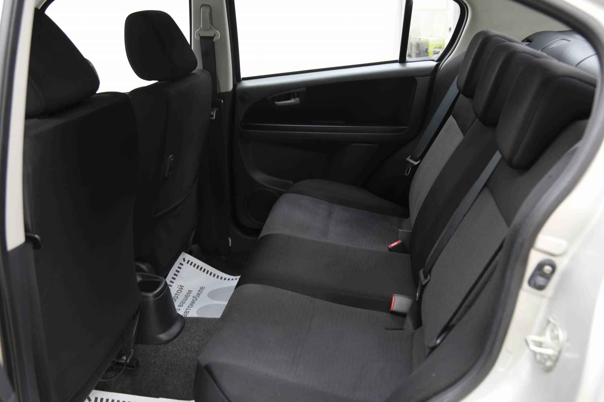 Suzuki SX4, I (Classic)