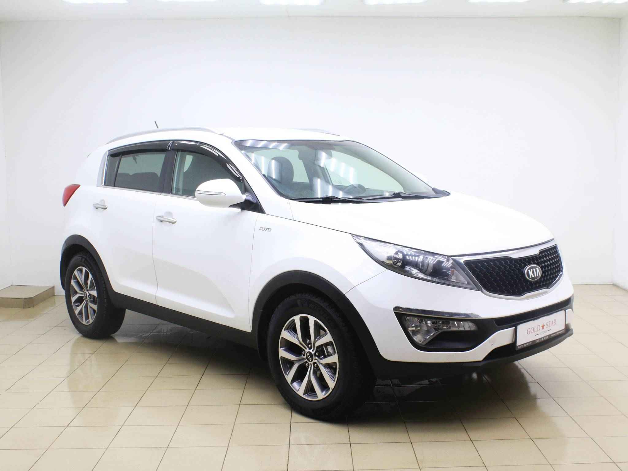 Kia Sportage, III Рестайлинг