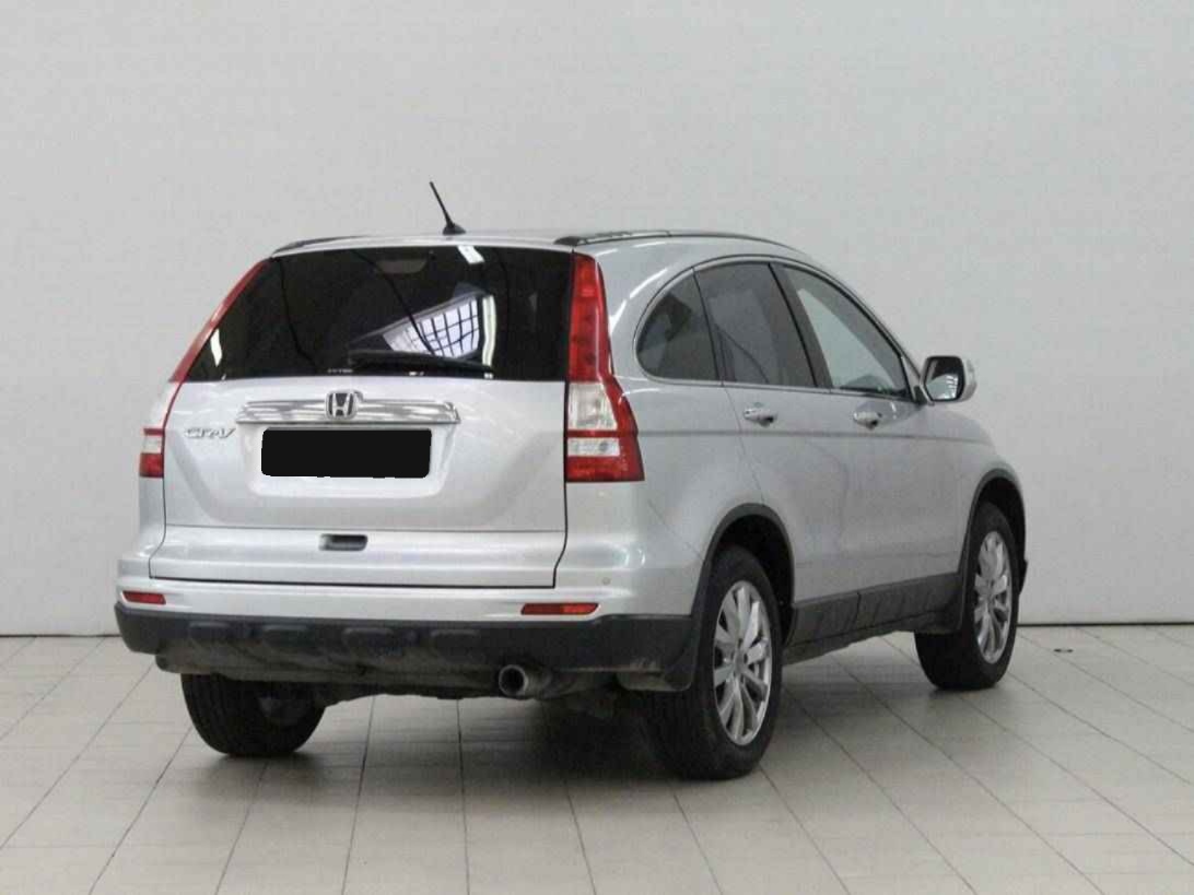 Honda CR-V, III Рестайлинг