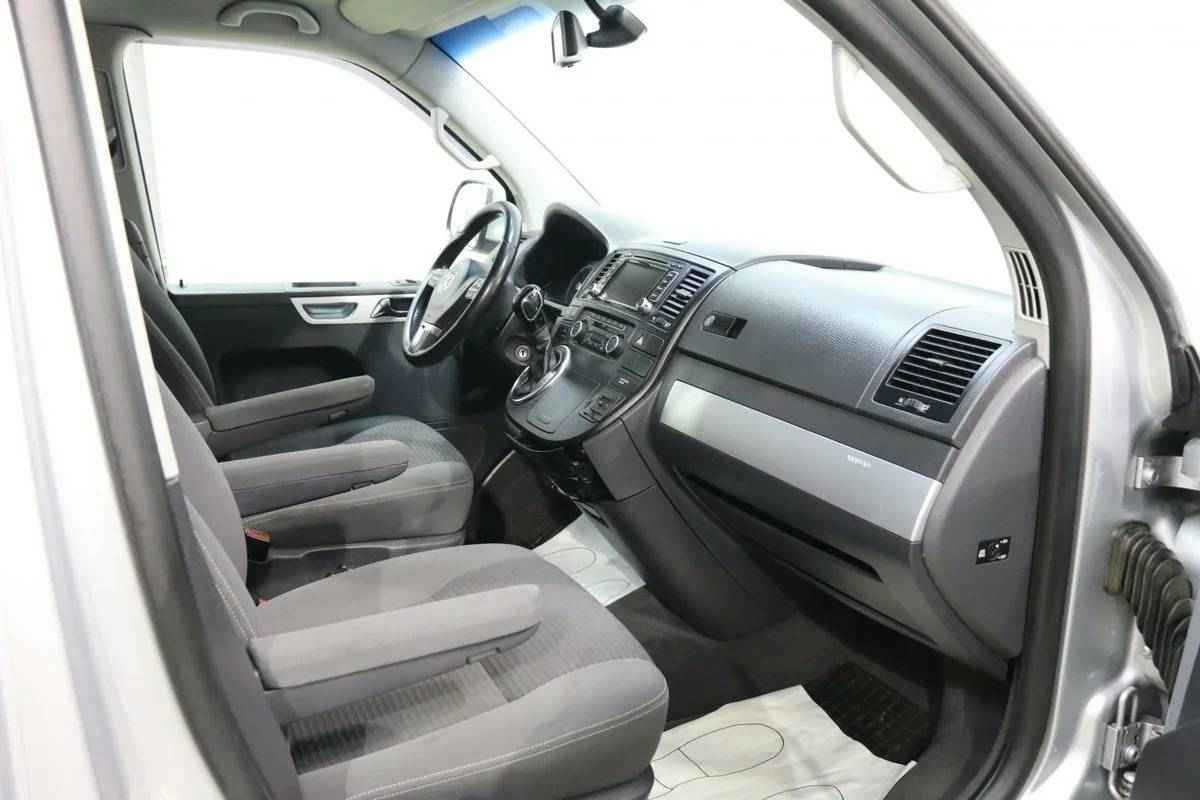 Volkswagen Multivan, T5 Рестайлинг