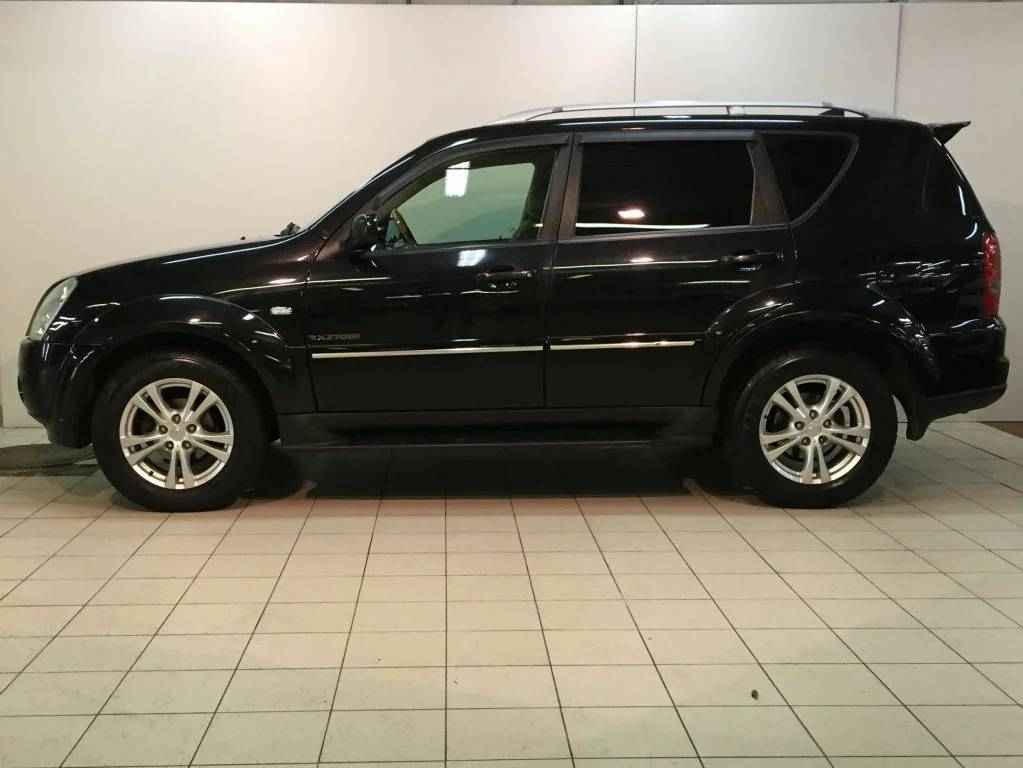 SsangYong Rexton, II