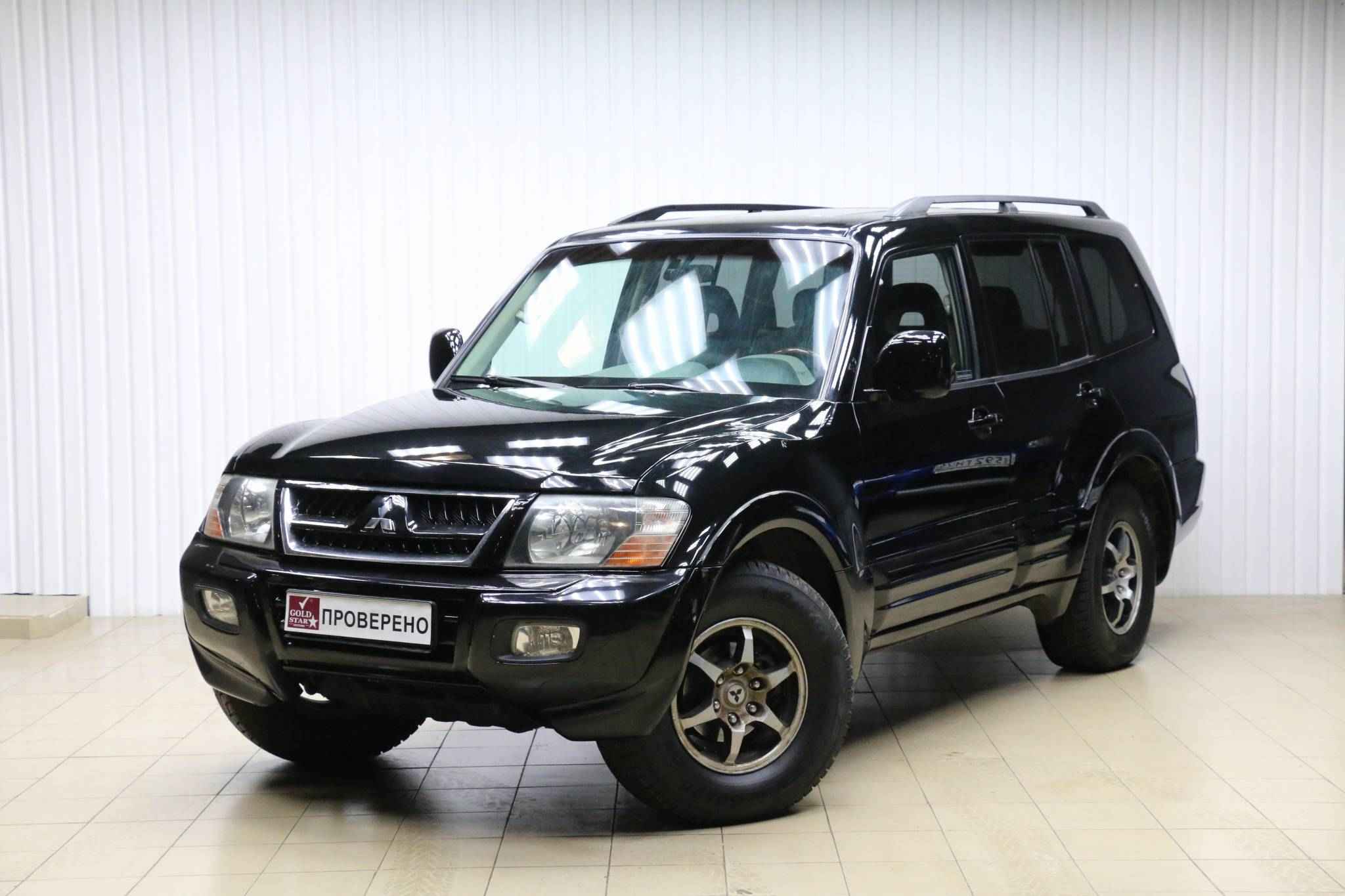 Mitsubishi Montero, II