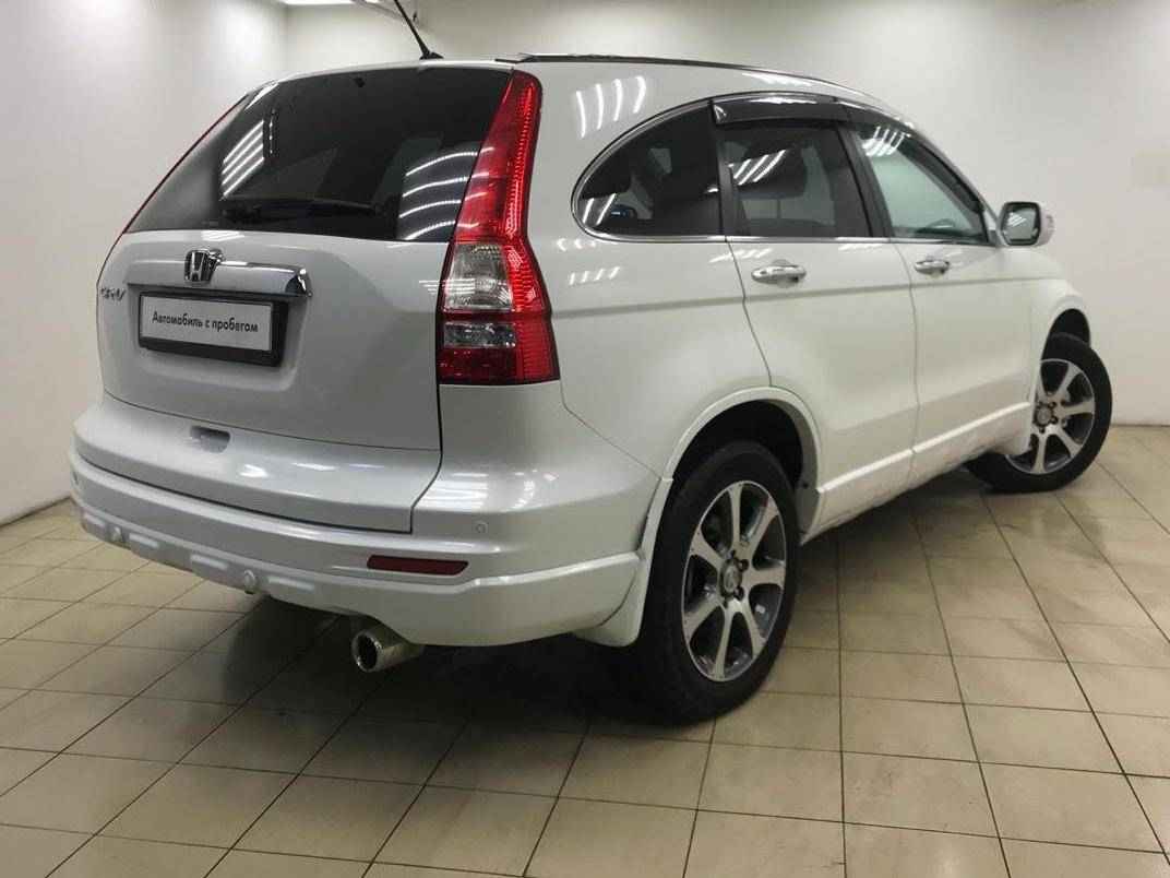 Honda CR-V, III Рестайлинг