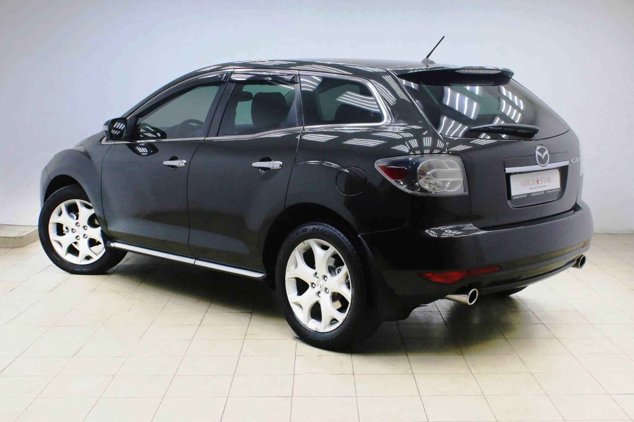 Mazda CX-7, I Рестайлинг
