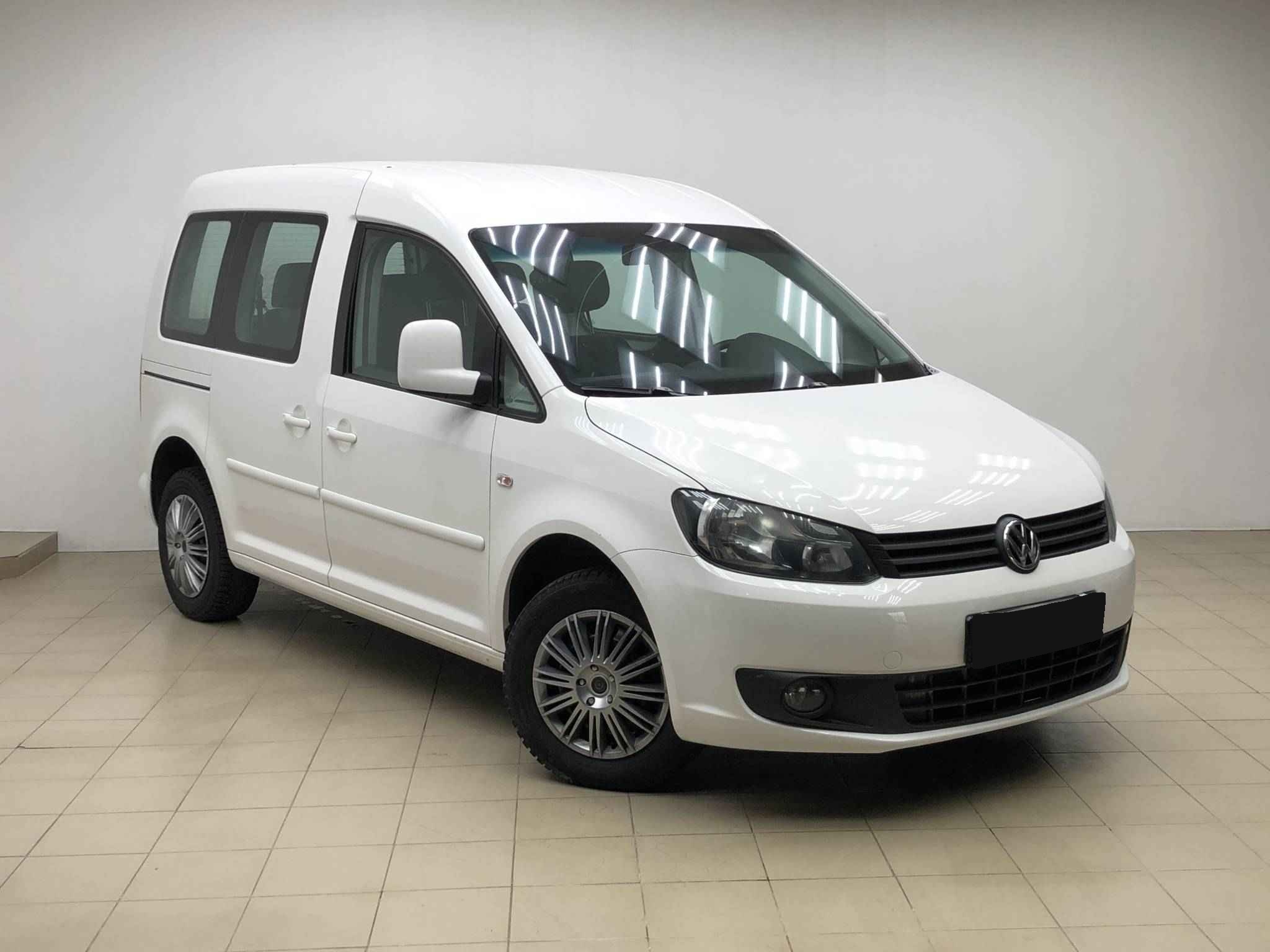 Volkswagen Caddy, III Рестайлинг