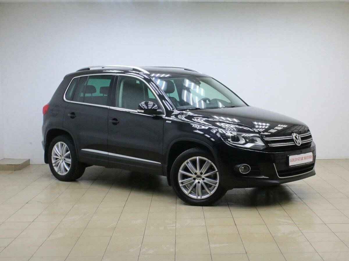 Volkswagen Tiguan, I Рестайлинг