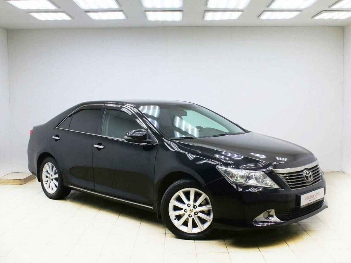 Toyota Camry, VII (XV50)