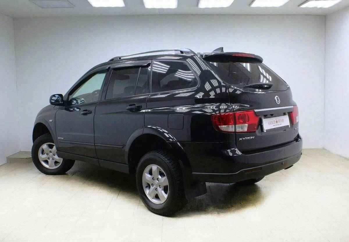 SsangYong Kyron, I Рестайлинг