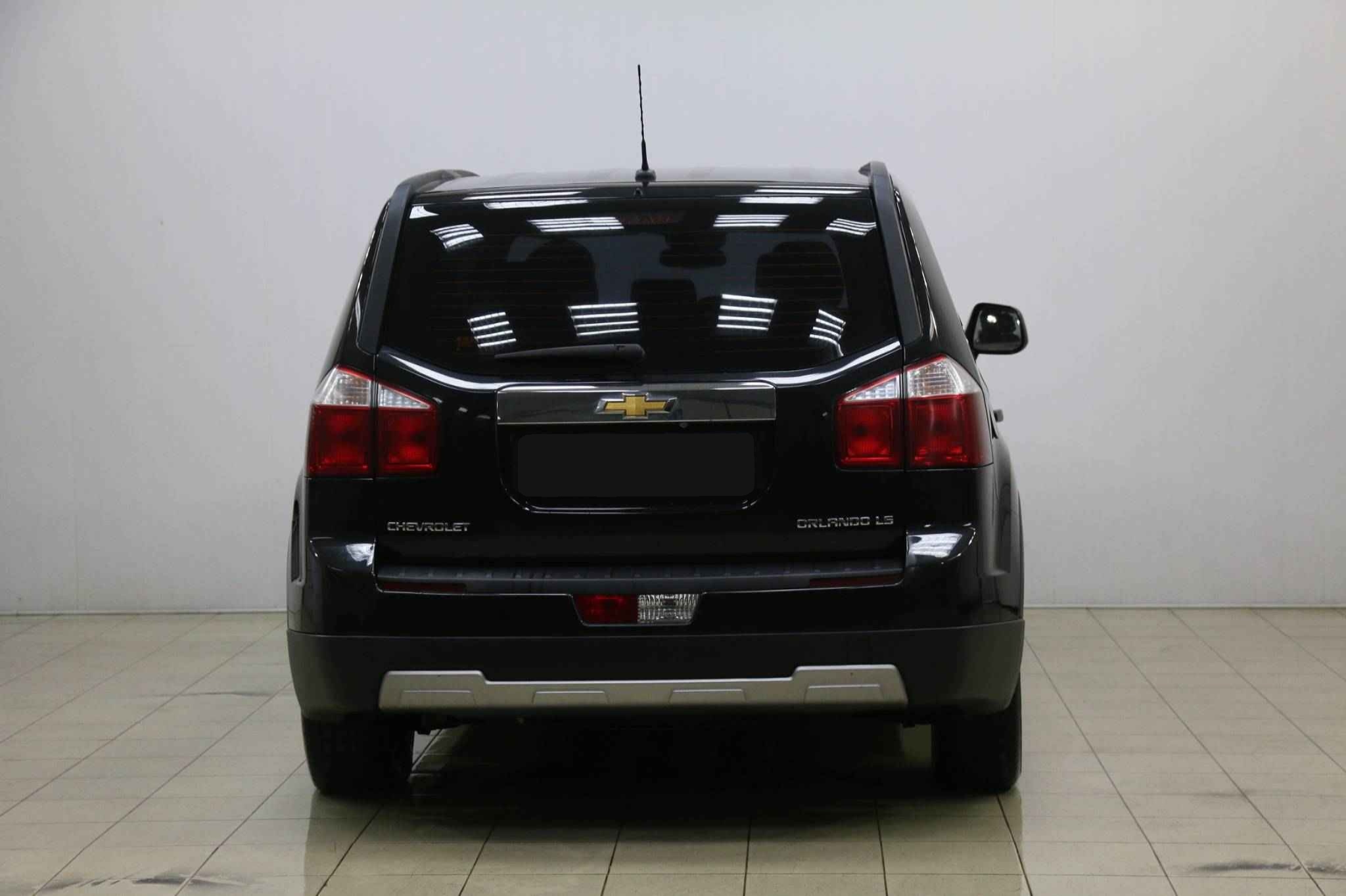 Chevrolet Orlando, I