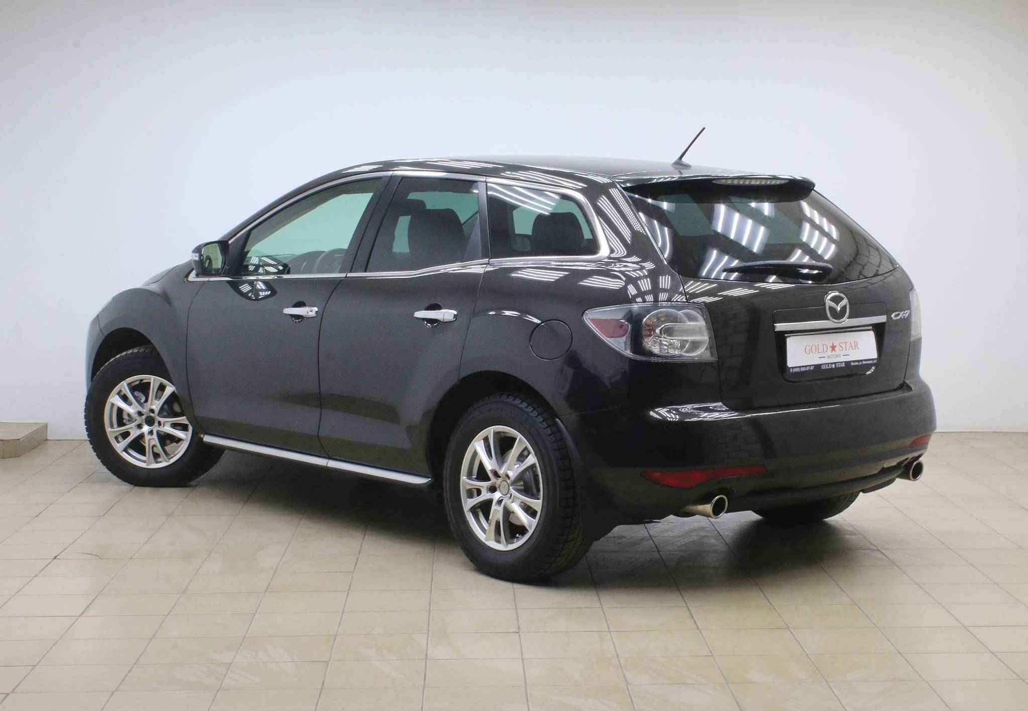 Mazda CX-7, I Рестайлинг