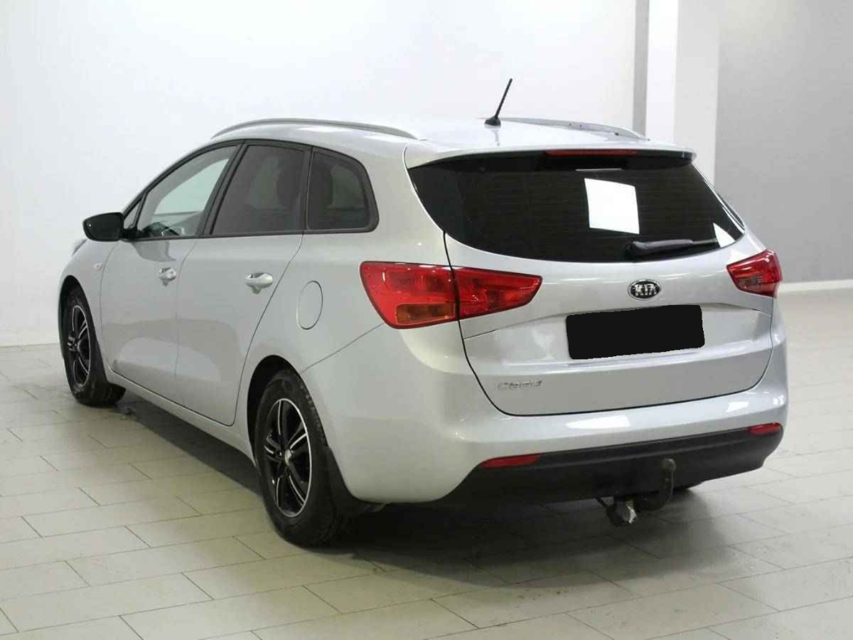 Kia Ceed, II