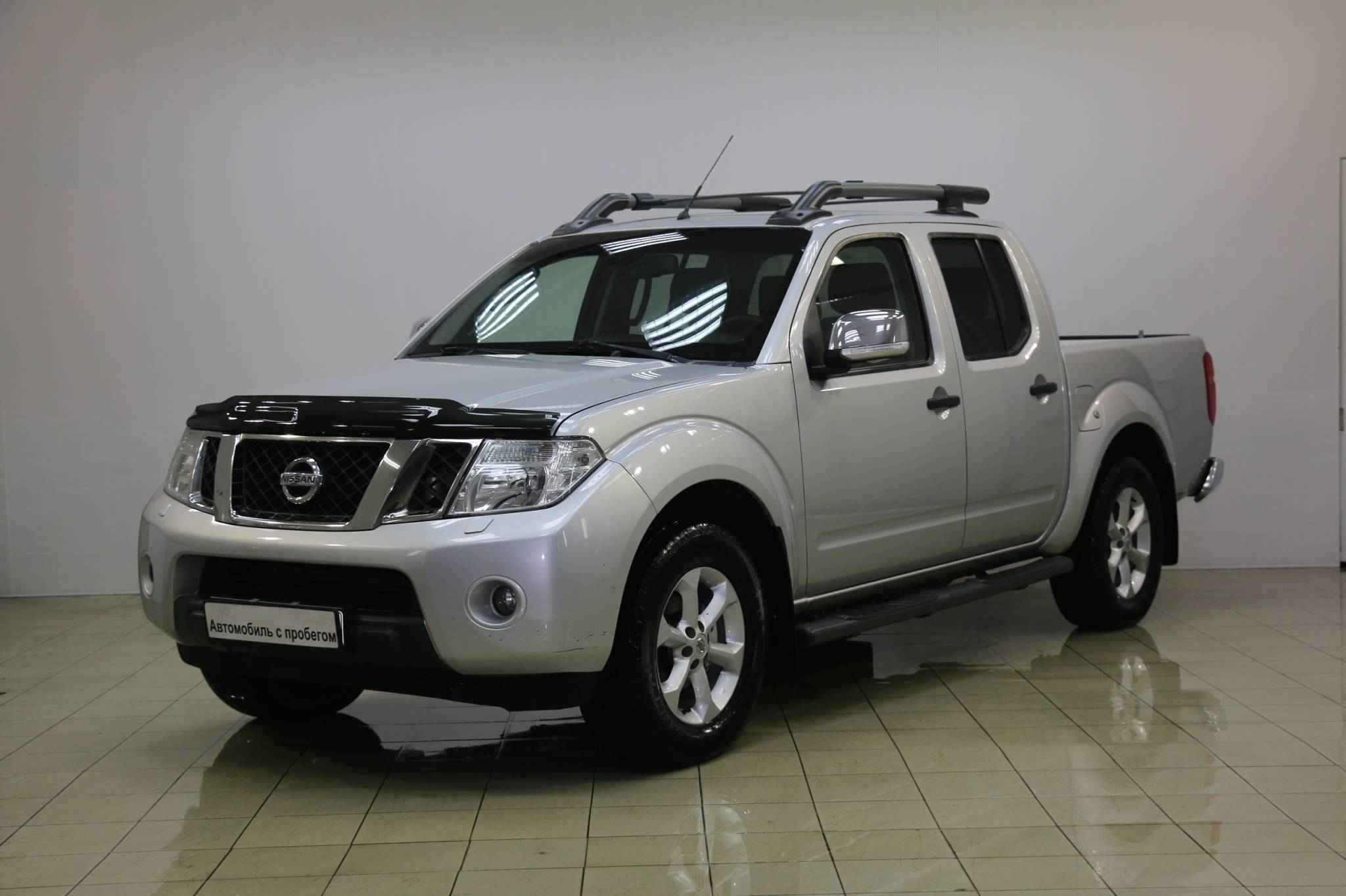 Nissan Navara (Frontier), III (D40) Рестайлинг