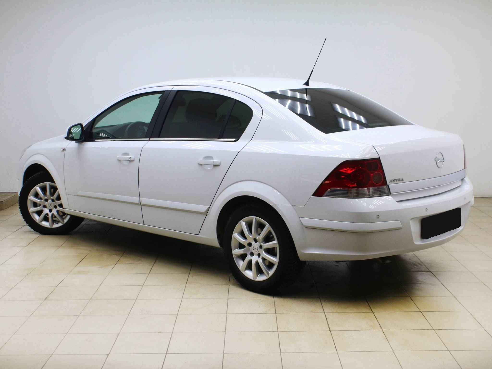 Opel Astra, H Рестайлинг