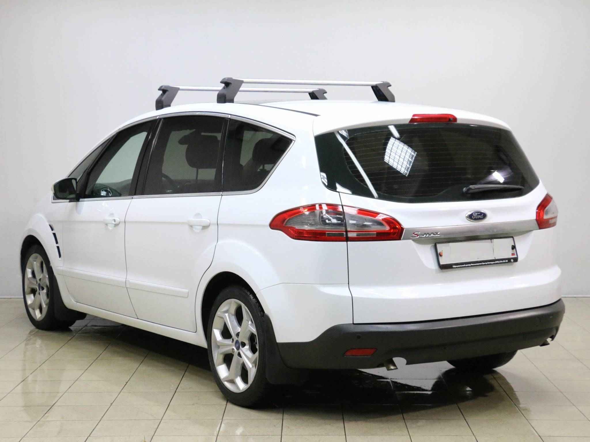 Ford S-MAX, I Рестайлинг