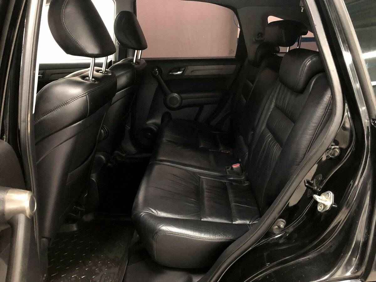 Honda CR-V, III Рестайлинг