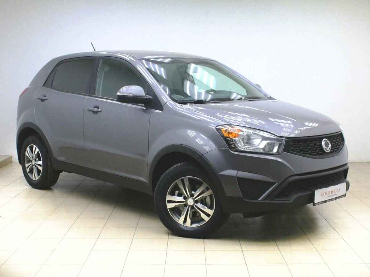 SsangYong Actyon, II Рестайлинг