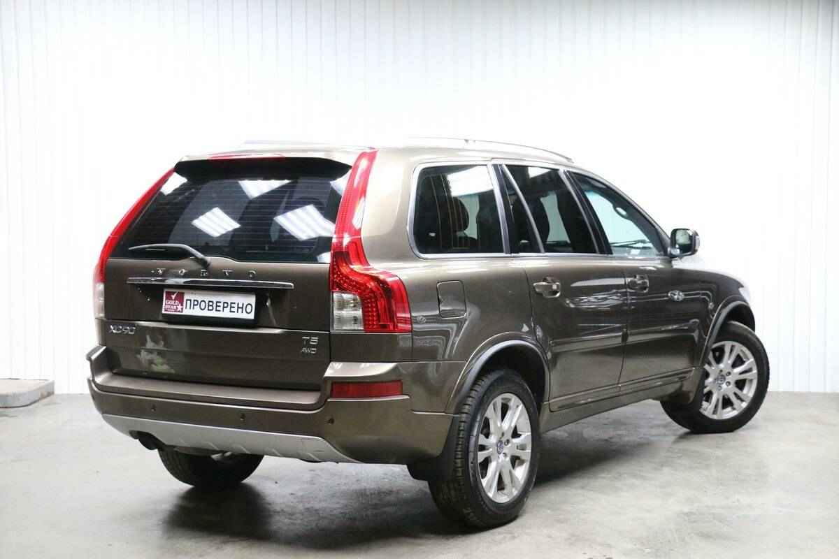 Volvo XC90, I Рестайлинг