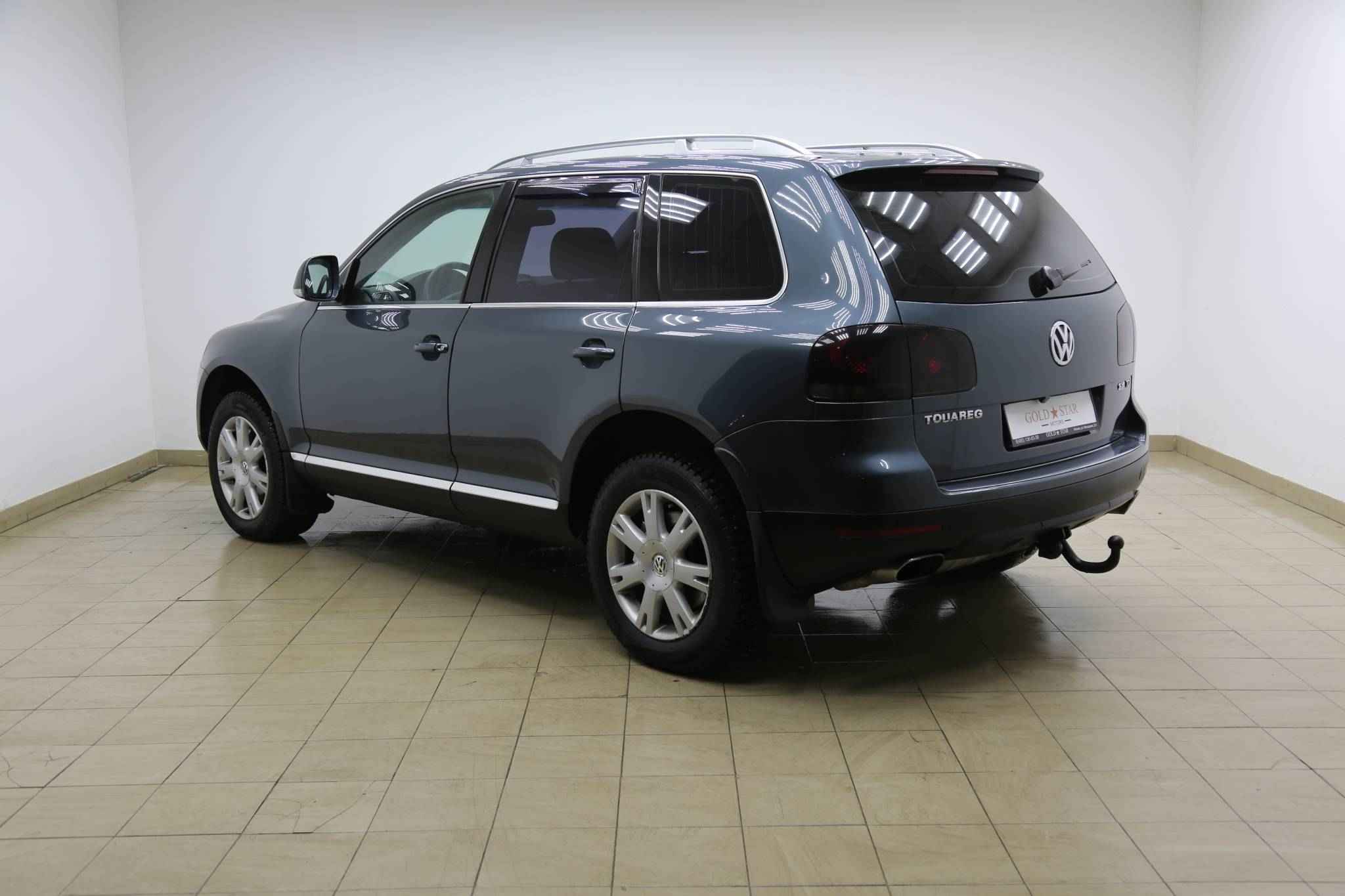 Volkswagen Touareg, I Рестайлинг