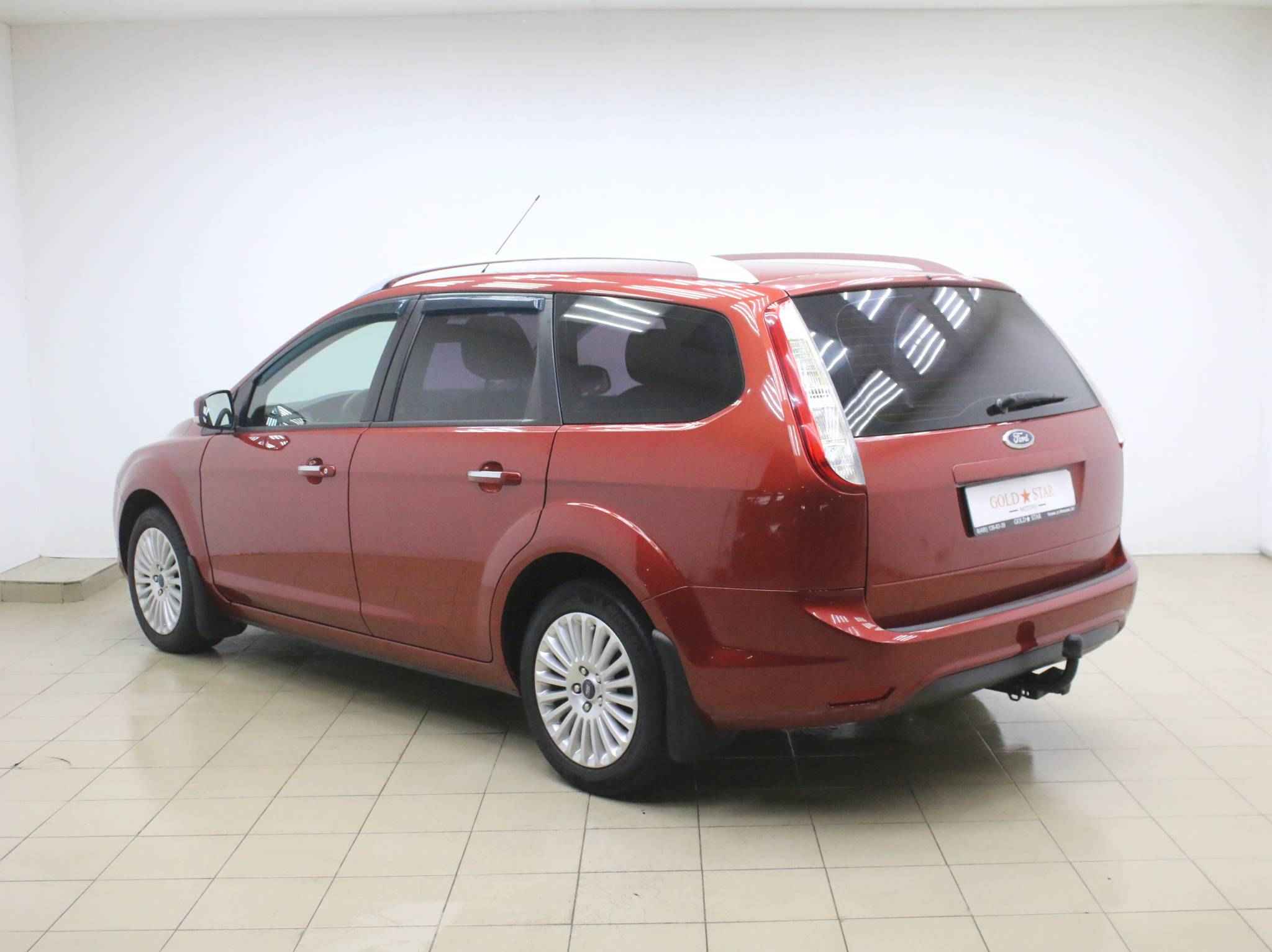 Ford Focus, II Рестайлинг