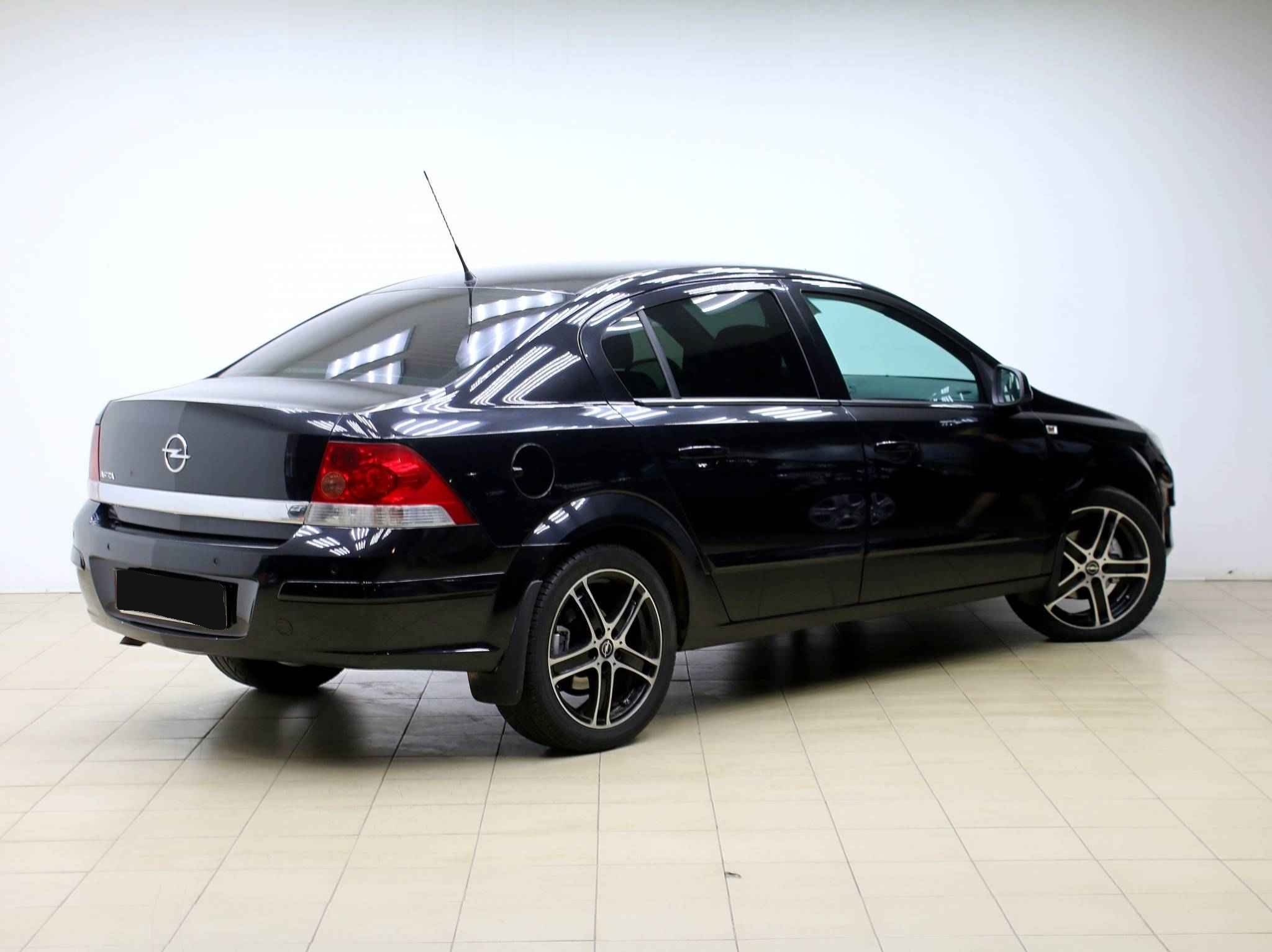 Opel Astra, H Рестайлинг