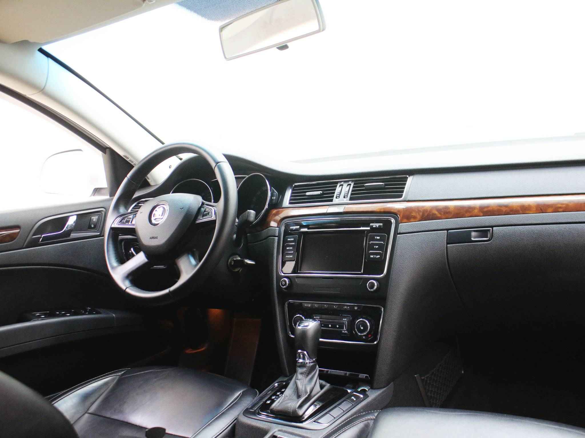 Skoda Superb, II Рестайлинг