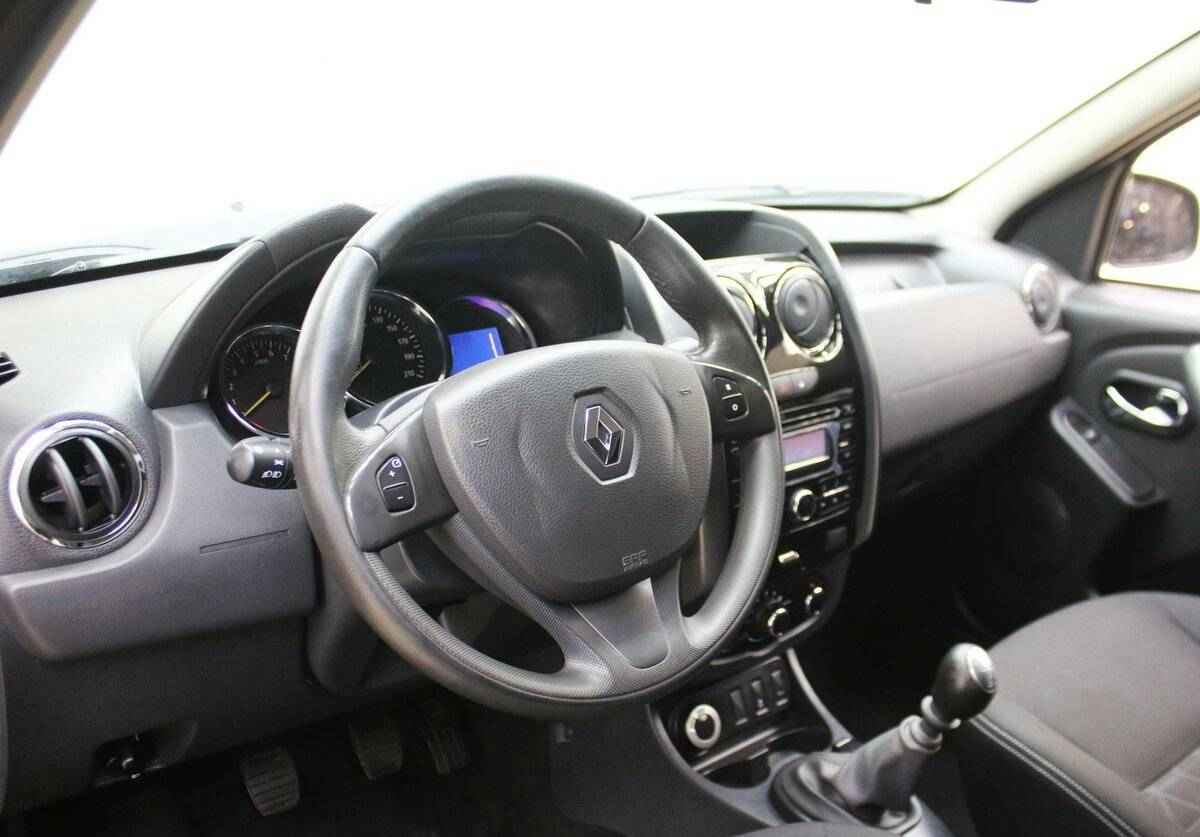 Renault Duster, I Рестайлинг