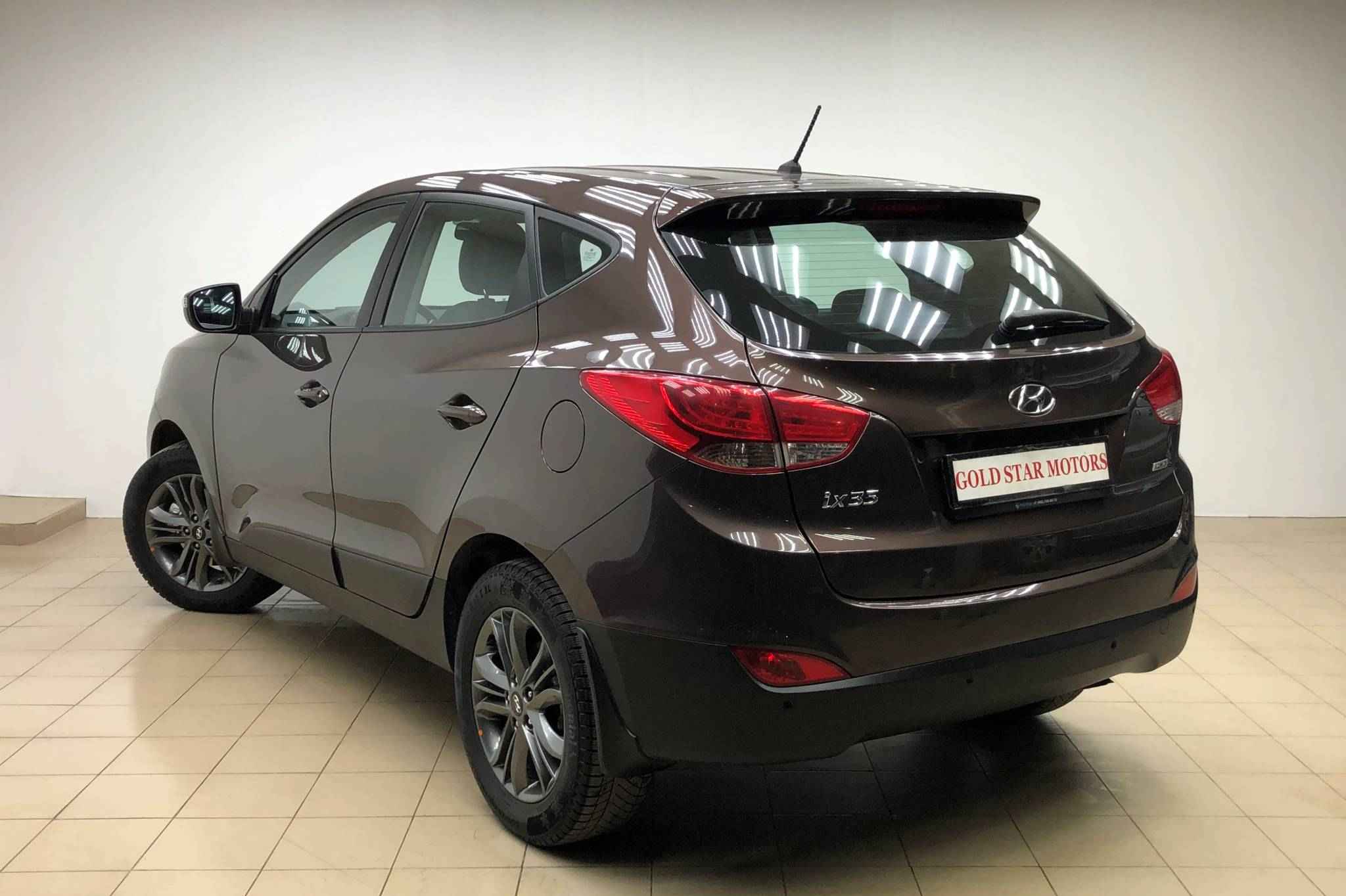 Hyundai ix35, I