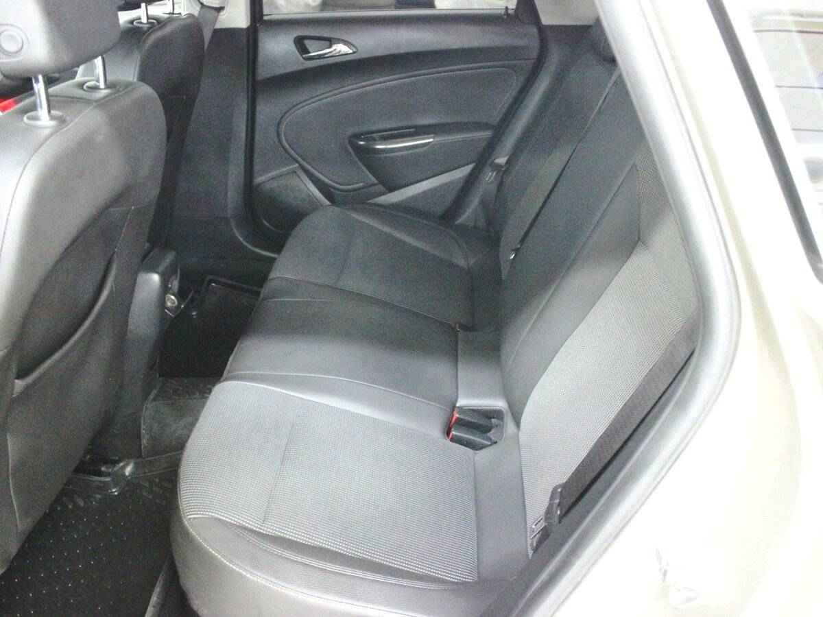 Opel Astra, J Рестайлинг