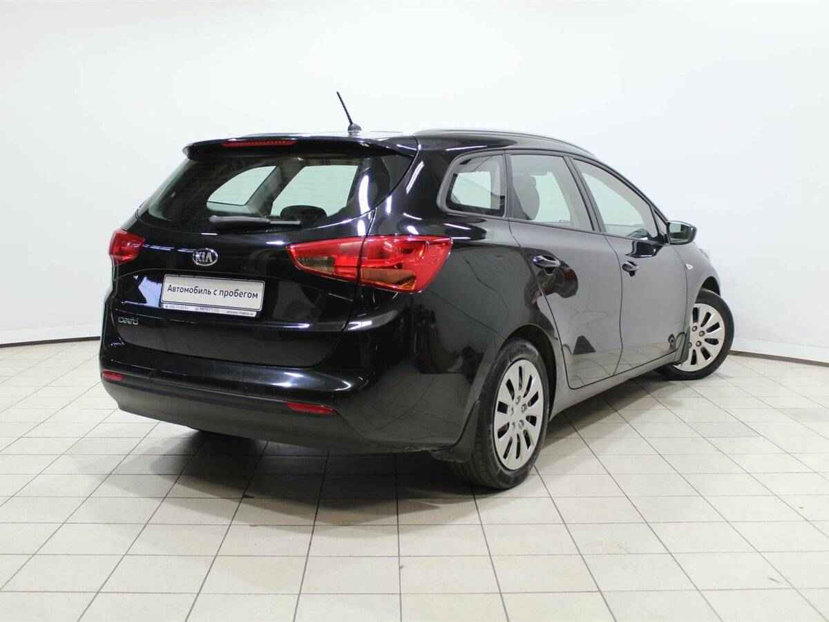 Kia Ceed, II Рестайлинг