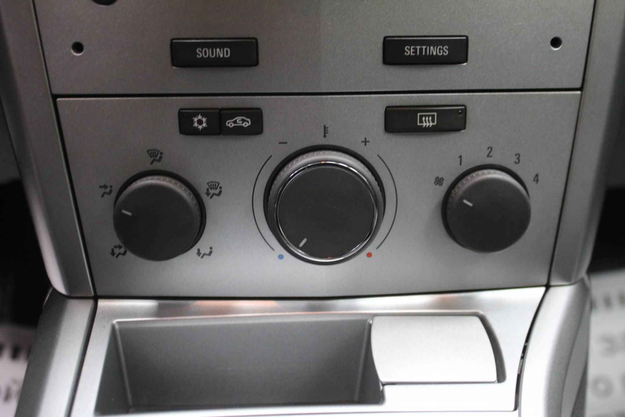 Opel Astra, H Рестайлинг