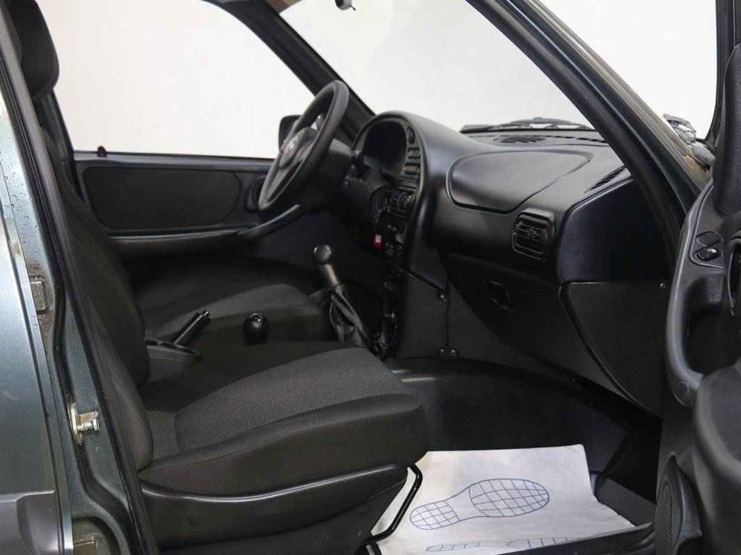 Chevrolet Niva, I Рестайлинг