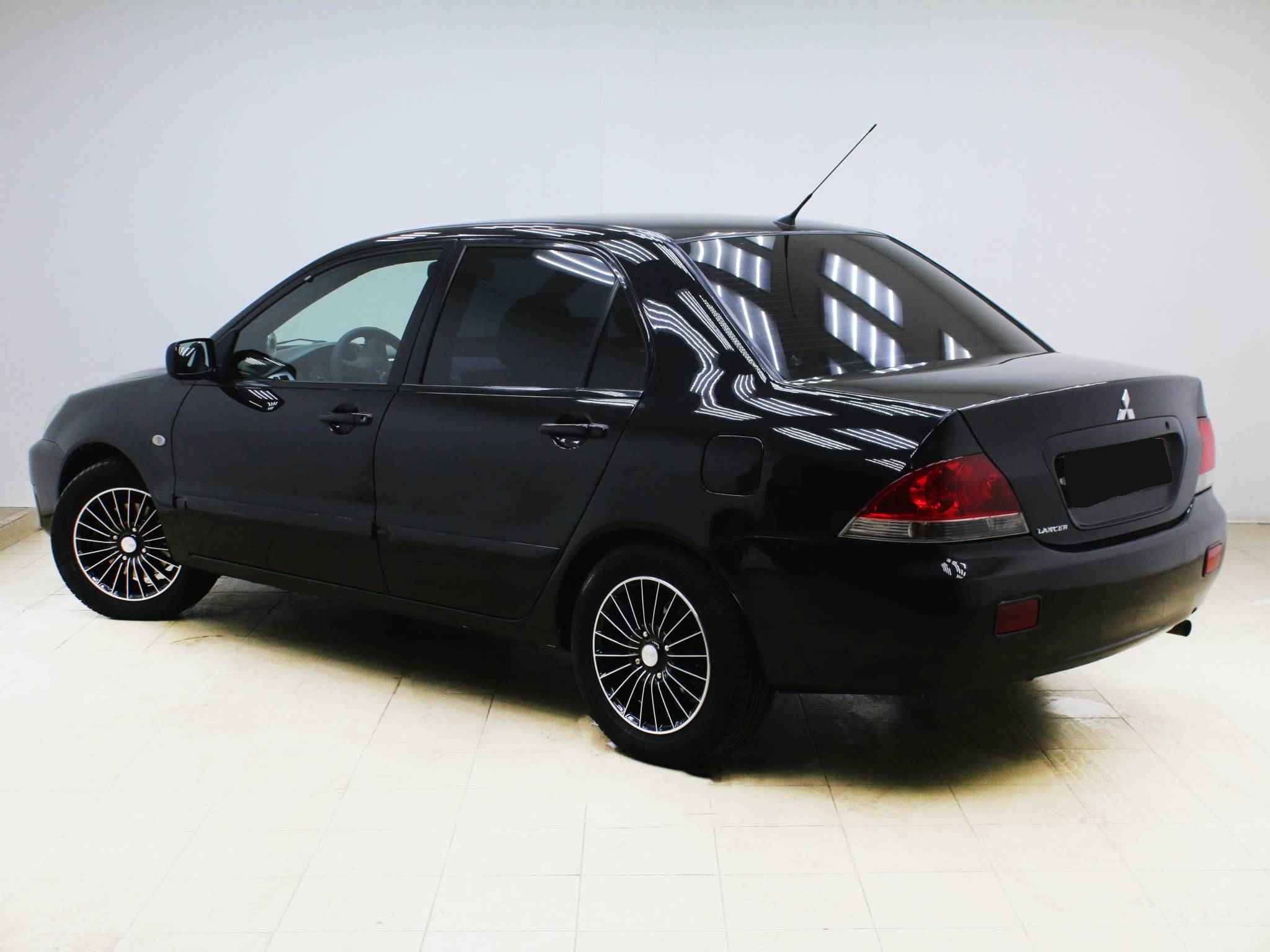 Mitsubishi Lancer, IX Рестайлинг