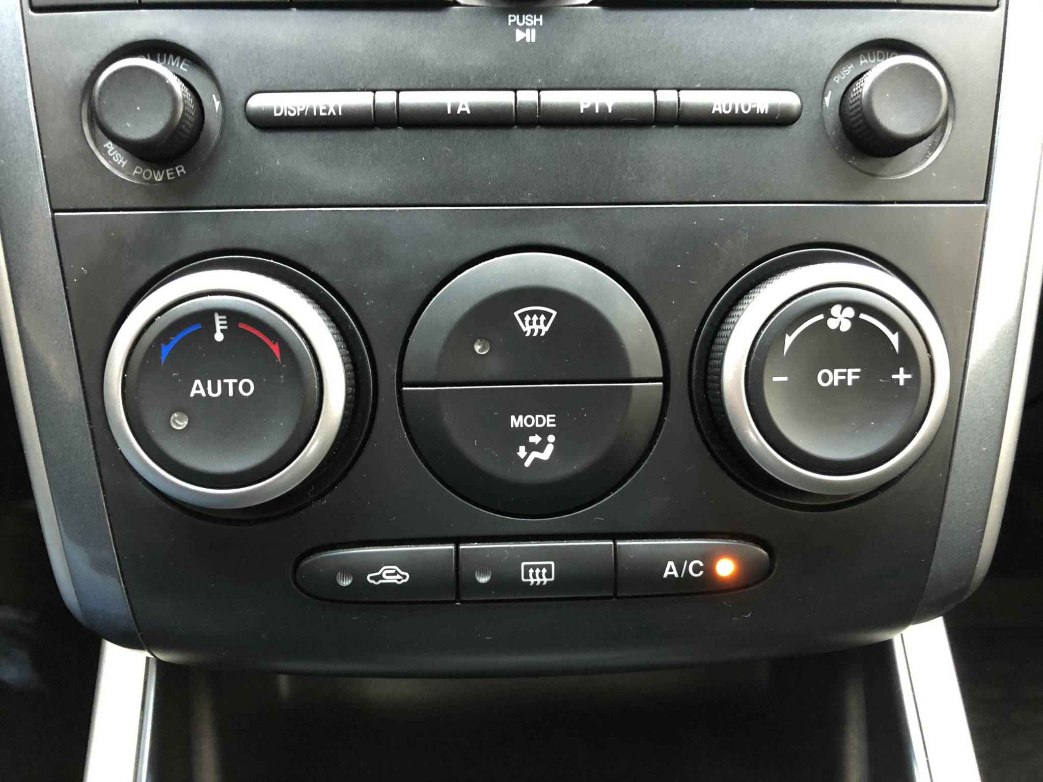 Mazda CX-7, I Рестайлинг