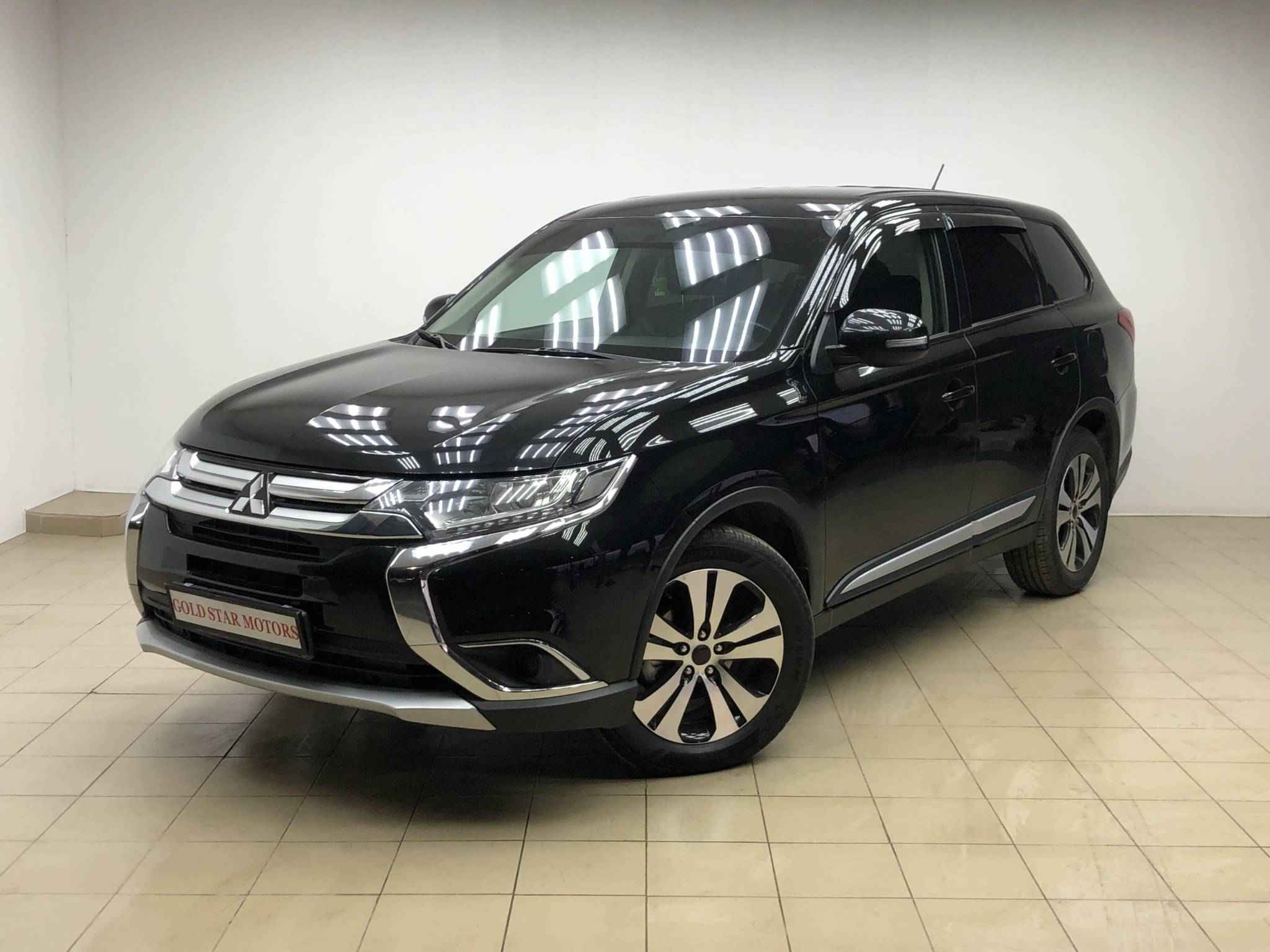 Mitsubishi Outlander, III Рестайлинг 2