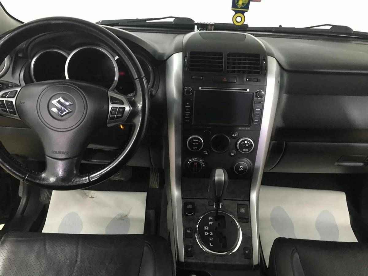 Suzuki Grand Vitara, III Рестайлинг