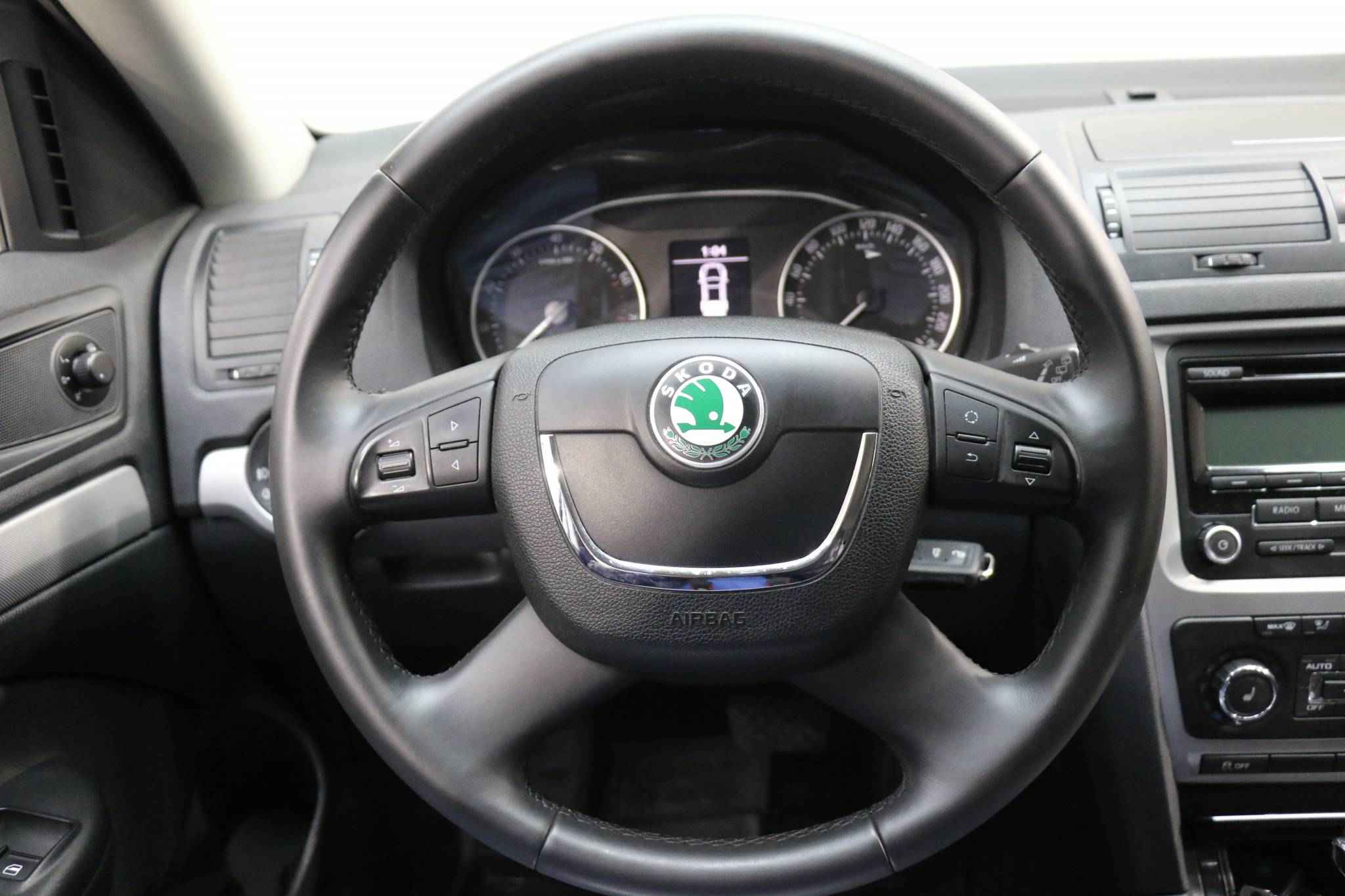 Skoda Octavia, II (A5) Рестайлинг