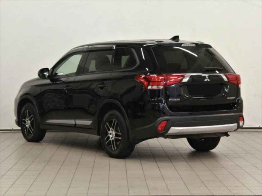 Mitsubishi Outlander, III Рестайлинг 2