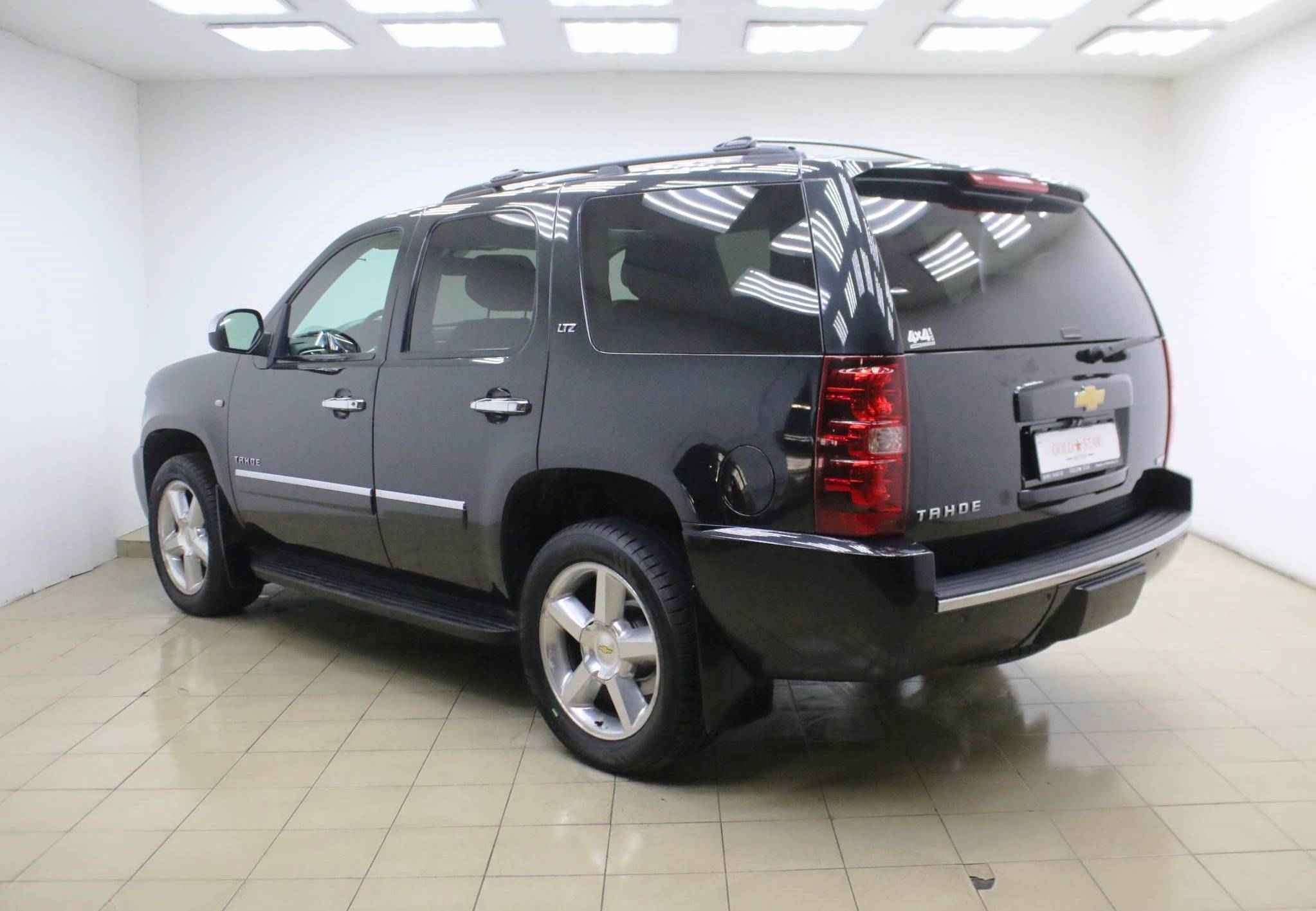 Chevrolet Tahoe, III