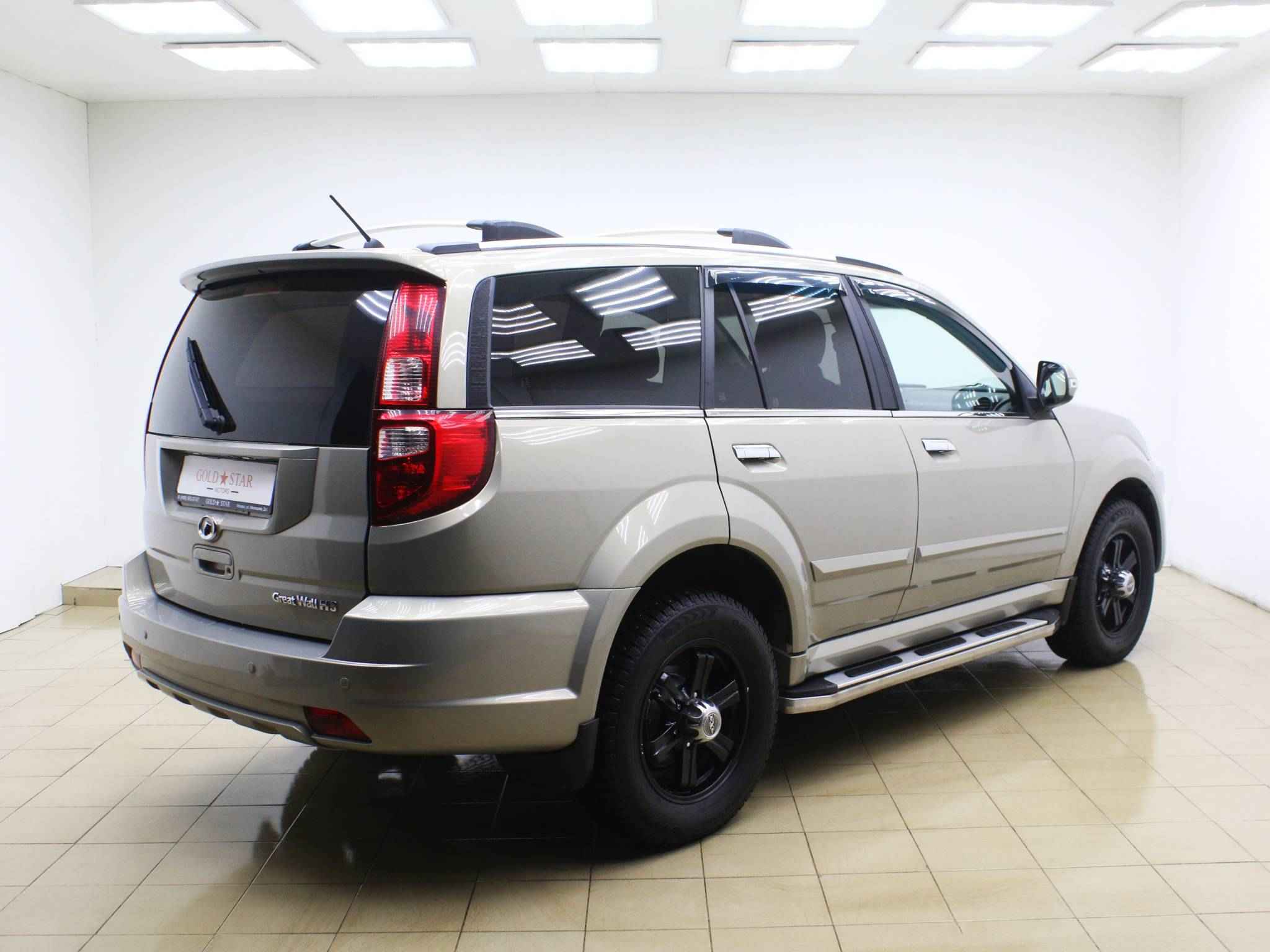 Great Wall Hover H3, I Рестайлинг