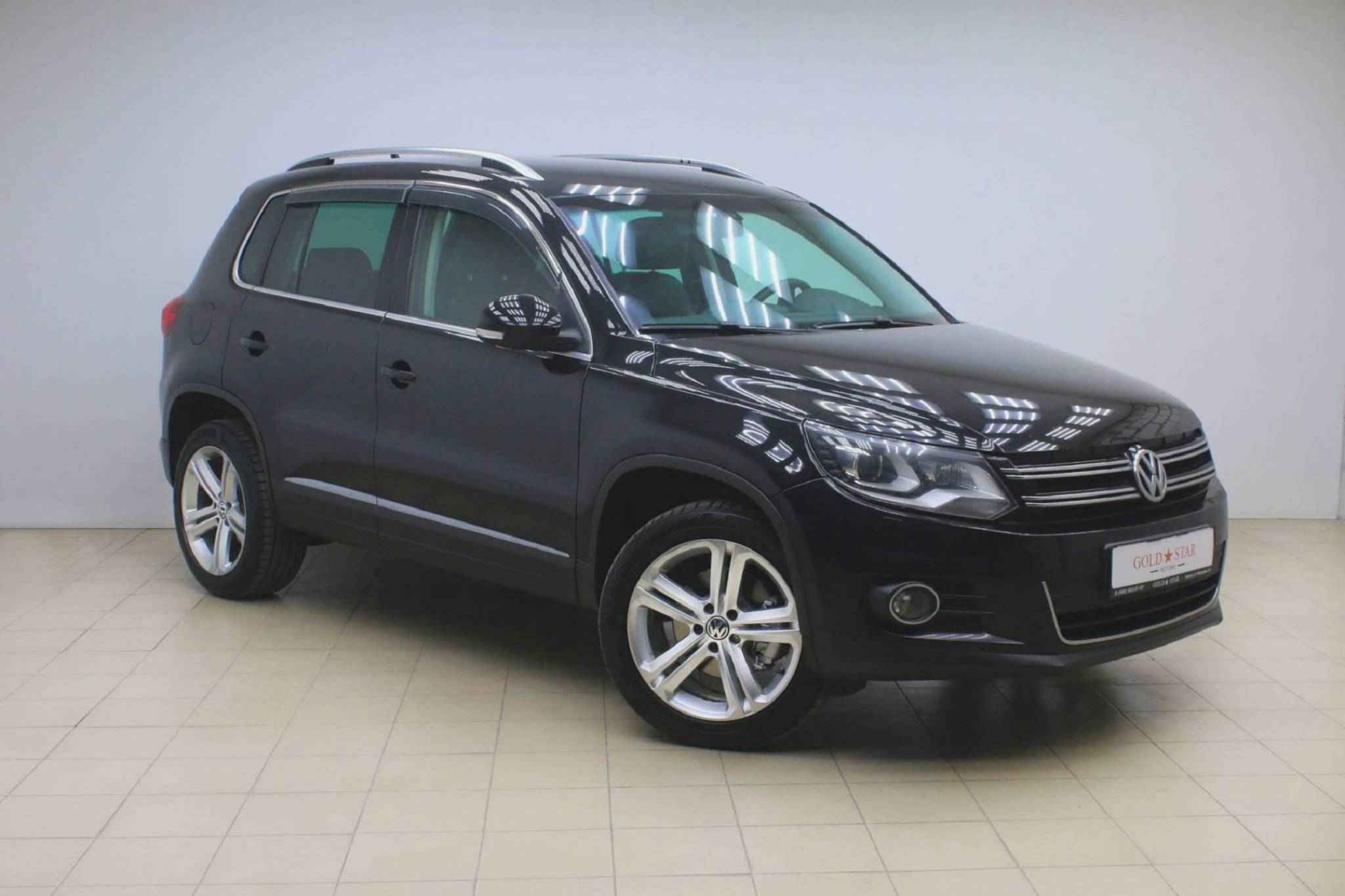 Volkswagen Tiguan, I Рестайлинг