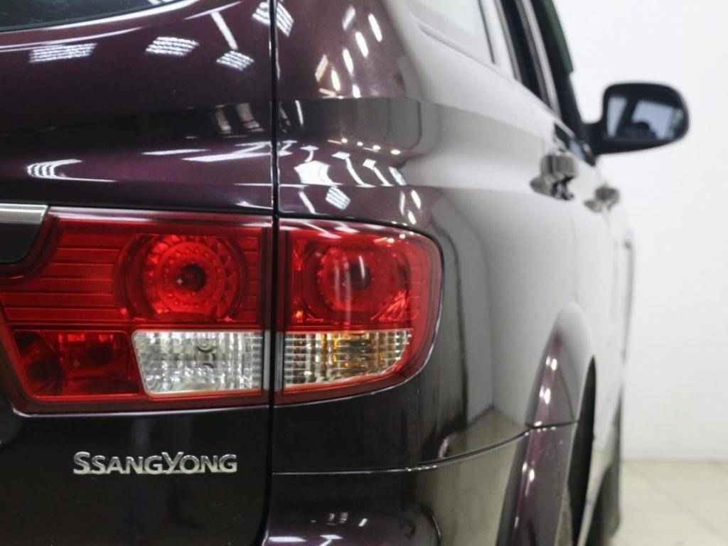 SsangYong Kyron, I Рестайлинг