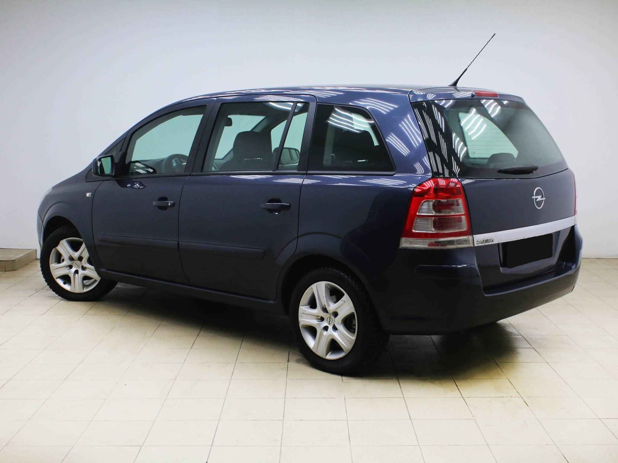 Opel Zafira, B Рестайлинг
