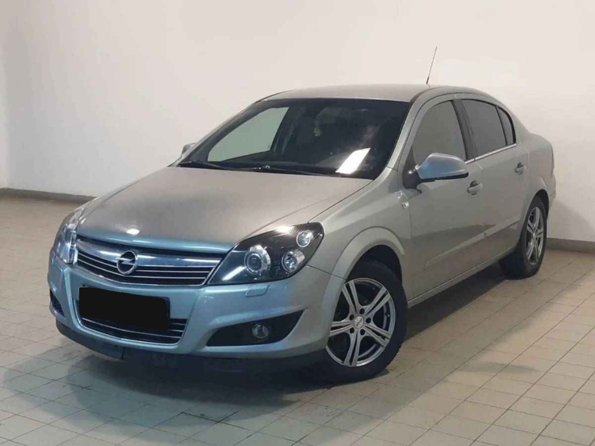Opel Astra, H Рестайлинг